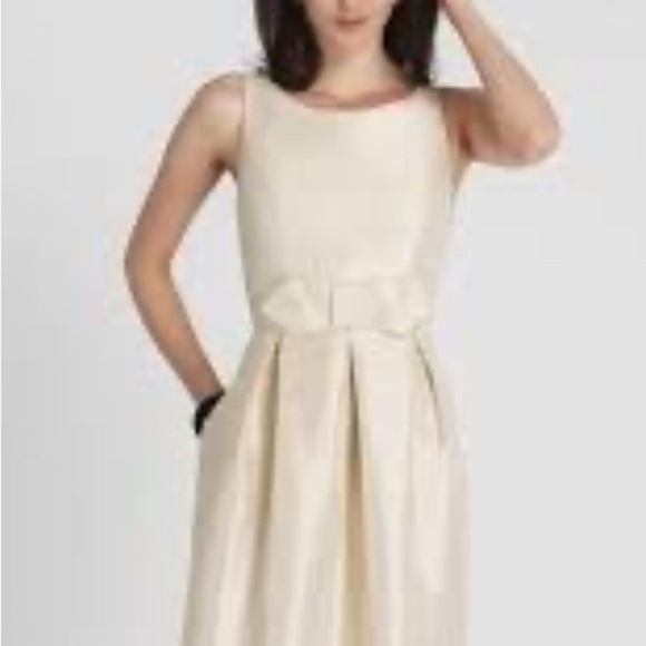 Alexia Designs Dress Model 4112 Size 4 Champagne - Picture 2 of 11